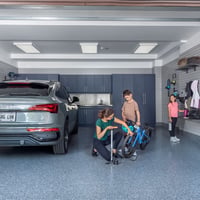 New Showroom - Home Garage - High-End Fitouts image