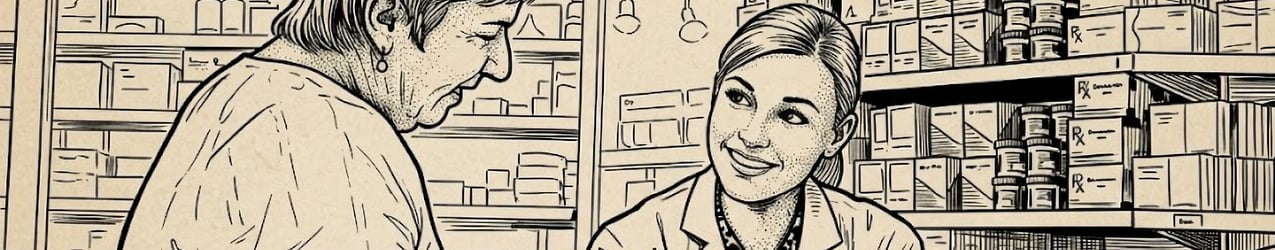The Ultimate Guide to Buying a Pharmacy Business cover image