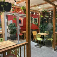Thriving Vegetarian Restaurant with Beautiful Fit-out image