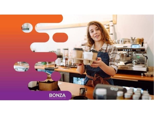 35307 Bustling Cafe In The Heart Of The City