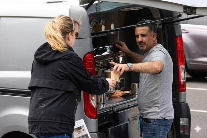 Profitable Mobile Coffee Van Business - South-East Suburb, VIC