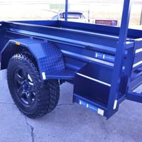 TRAILER MANUFACTURER  --  CUSTOM ENGINEERING  --  ESTABLISHED 35 YEARS image