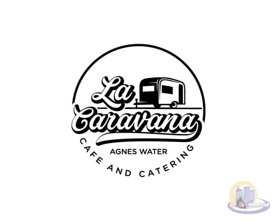 Iconic caravan cafe with established catering services