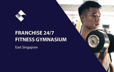 Franchise 24/7 Fitness Gymnasium (East Singapore) Bfb2562 image