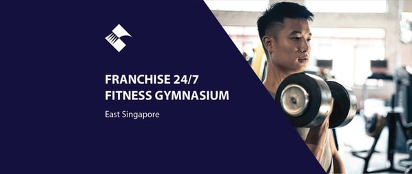 Franchise 24/7 Fitness Gymnasium (East Singapore) Bfb2562