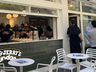 Ben & Jerry\'s Melbourne CBD · Two Prime Locations · Established Multi-Site Franchise image
