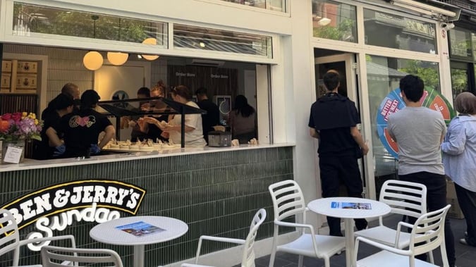 Ben & Jerry\'s Melbourne CBD · Two Prime Locations · Established Multi-Site Franchise
