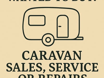 WANTED: Caravan Sales, Service or Repairs in Australia - Buyer Ready image