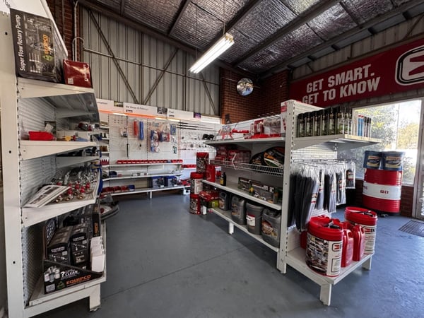 Enzed Hydraulic Service Centre  Exclusive Regional Territory -  EBS