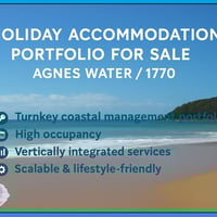 Turnkey Holiday Accommodation Portfolio image