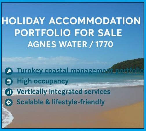Turnkey Holiday Accommodation Portfolio