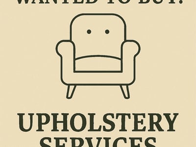 WANTED: Upholstery Services in Australia - Buyer Ready image