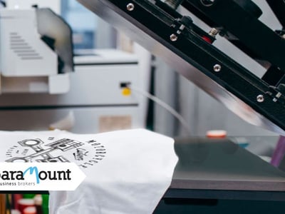 Established Embroidery & Apparel Branding, 40+ Yrs of Service (Our Ref: V2071) image