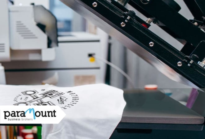 Established Embroidery & Apparel Branding, 40+ Yrs of Service (Our Ref: V2071)