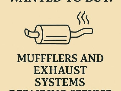 WANTED: Mufflers and Exhaust Systems Repairing Service in Australia - Buyer Ready image