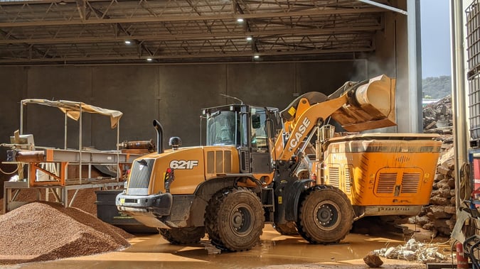 Recycle Business and Property with DWER  License for 200,000 tons PA