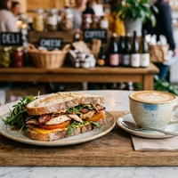 Modern Cafe, Deli & Catering Business | Prime Location | MAS255 image