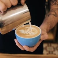 Northern Sydney Cafe High Takings Low Rent No Competition 40Kgs PW Coffee image