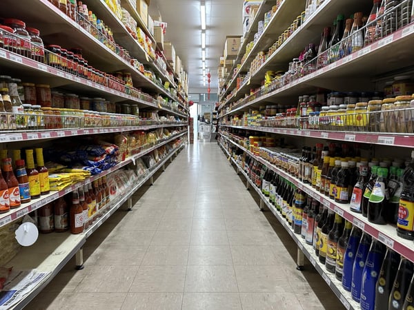 Price Amended Established Asian Grocery with Loyal Customers