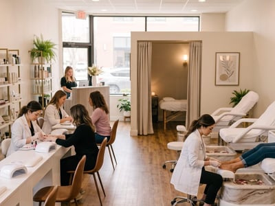 Established Day Spa & Beauty Salon  Highly Desirable Location Near Hurstville image