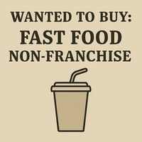 WANTED: Fast Food - Non Franchise in Australia - Buyer Ready image