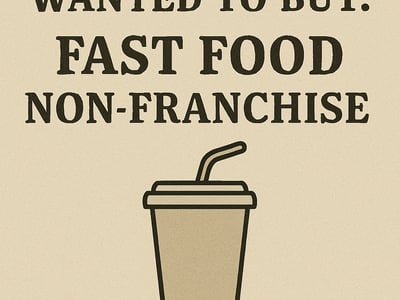 WANTED: Fast Food - Non Franchise in Australia - Buyer Ready image