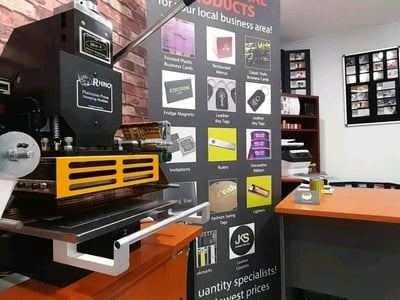 Operate your very own Printing Business -  from real Leather Mouse Mats to Wedding Invitations image
