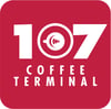 107 Coffee Terminal logo