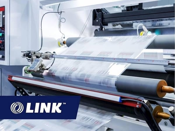 Full-Service Printing & Signage Business - Parramatta, NSW