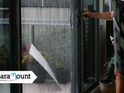 Leading Retractable Screen Manufacturer Business for Sale (Our Ref: V2087) image