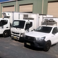 Turnkey Managed Frozen Goods Courier with Reliable Employees image