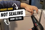 FRIDGE DOOR SEAL REPLACEMENT - EASY TO LEARN