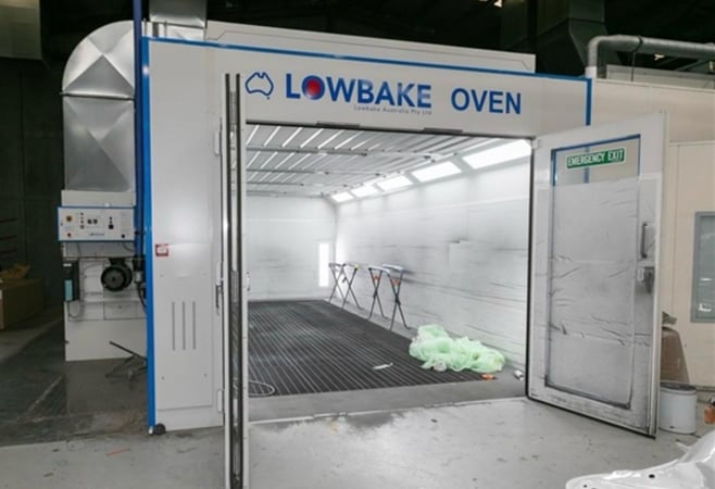 $1.2M Turnover Crash Repair & Spray Paint Shop -Established 25 Years