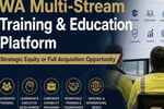 WA Multi-Stream Training & Education Platform | Strategic Equity or Full Acquisition Opportunity