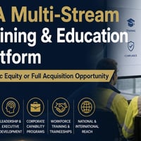 WA Multi-Stream Training & Education Platform | Strategic Equity or Full Acquisition Opportunity image