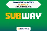 Low Rent Subway for Sale in Southeast Brisbane | Under Management