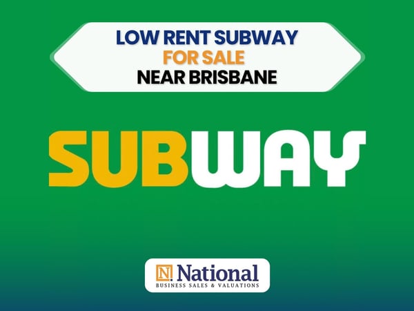 Low Rent Subway for Sale in Southeast Brisbane | Under Management