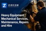Heavy Equipment Mechanical Services, Maintenance, Repairs and Hire