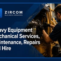 Heavy Equipment Mechanical Services, Maintenance, Repairs and Hire image