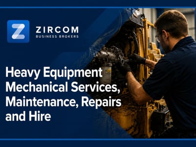 Heavy Equipment Mechanical Services, Maintenance, Repairs and Hire image