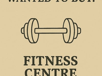 WANTED: Fitness Centre in Australia - Buyer Ready image