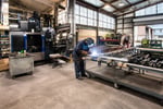 Long-Established Steel Fabrication, Welding and Machining Business with Freehold Property