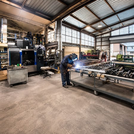 Long-Established Steel Fabrication, Welding and Machining Business with Freehold Property primary image