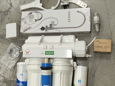 WATERFILTER SERVICE AND INSTALLATION BUSINESS FOR SALE image