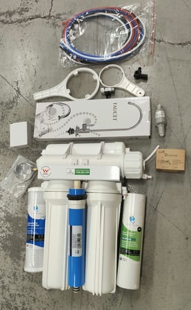 WATERFILTER SERVICE AND INSTALLATION BUSINESS FOR SALE