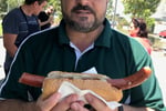 German Sausage Market Stall