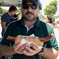 German Sausage Market Stall image