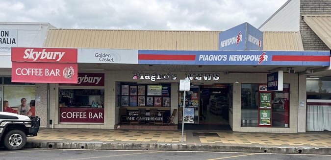Piagnos News & Coffee Bar - Mareeba, Atherton Tablelands