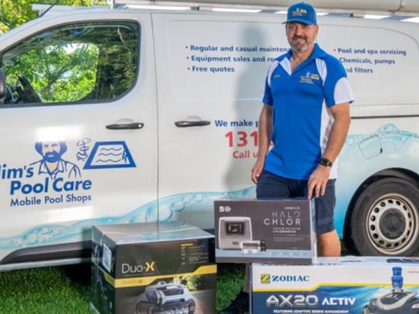Jim\'s Mobile Pool Care Franchise - Guaranteed Income Of $1,500 per week For The First 6 Months - North Brisbane - Rewarding Opportunity!