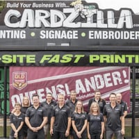Cardzilla / Trinity Printing  Cairns image